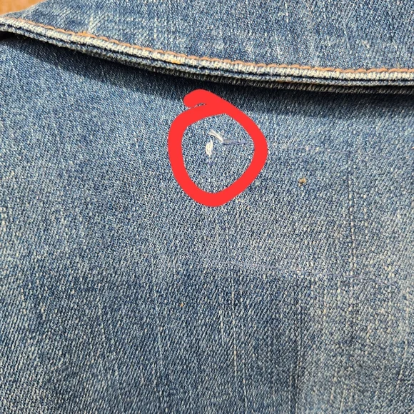 Jessica Simpson Jean Jacket - Picture 6 of 7